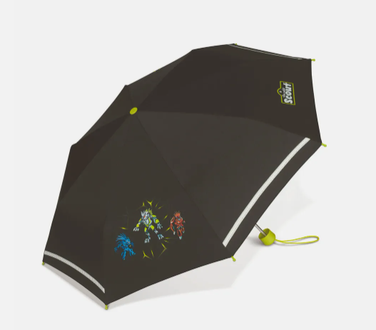 ☔ Scout Kinderschirm „Dark Beast“ 10052 - NEU