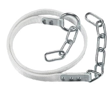 🐄 Kerbl Rinderanbindung 180 cm doppelt – mit Metallkausche & Ring, neu