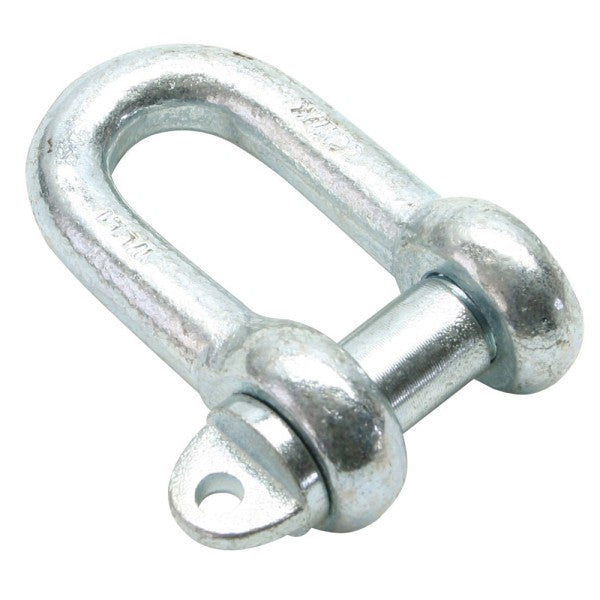 🔩 Dönges Schäkel DIN 82101 A Größe 5 – 5t, verzinkt, mit Augbolzen - B-Ware