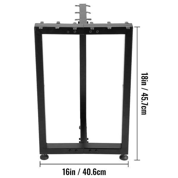 🪑 VEVOR Tischgestell T-Form 2er-Set