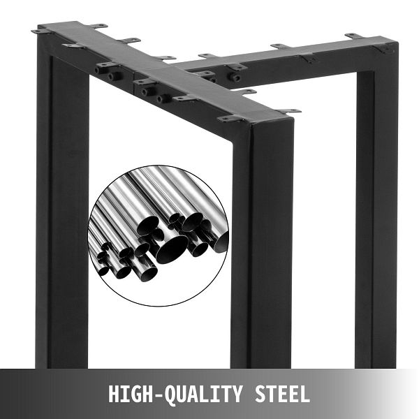 🪑 VEVOR Tischgestell T-Form 2er-Set