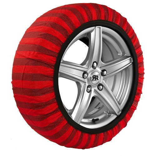 ❄️ ISSE Schneesocken CLASSIC 255/50 R20 – Textilketten, TÜV/ONORM - B-Ware