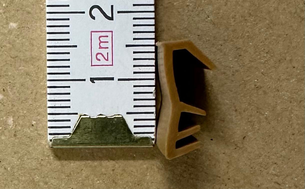 🏠 Roverplastik 100K Flügelfalzdichtung (B-Ware)