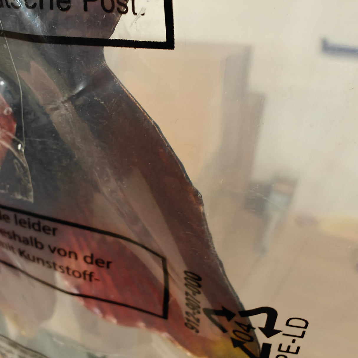 🌸 I.GE.A. Wanddeko "Blumen" im Landhaus-Stil – B-Ware