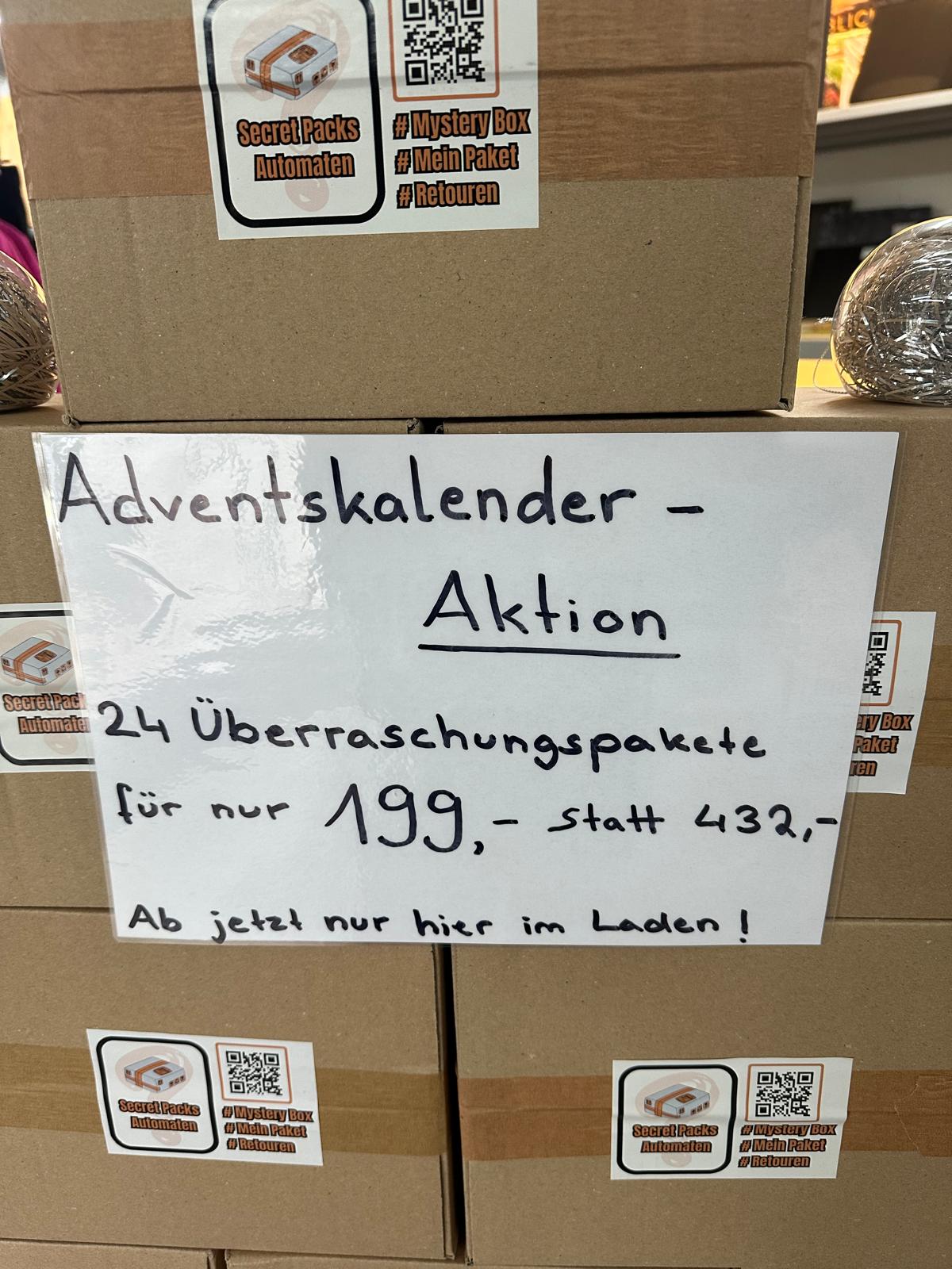 🎄 Secret Pack Adventskalender – 24 Tage voller Überraschungen!