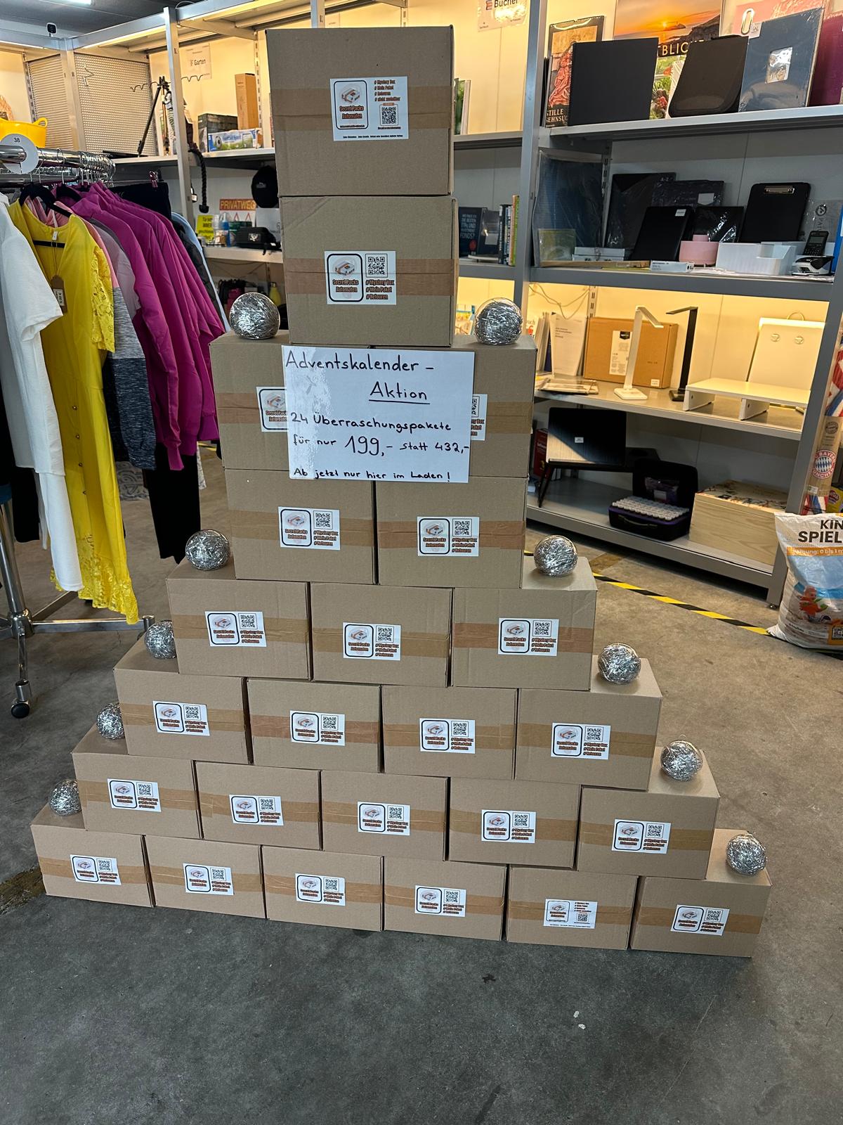 🎄 Secret Pack Adventskalender – 24 Tage voller Überraschungen!