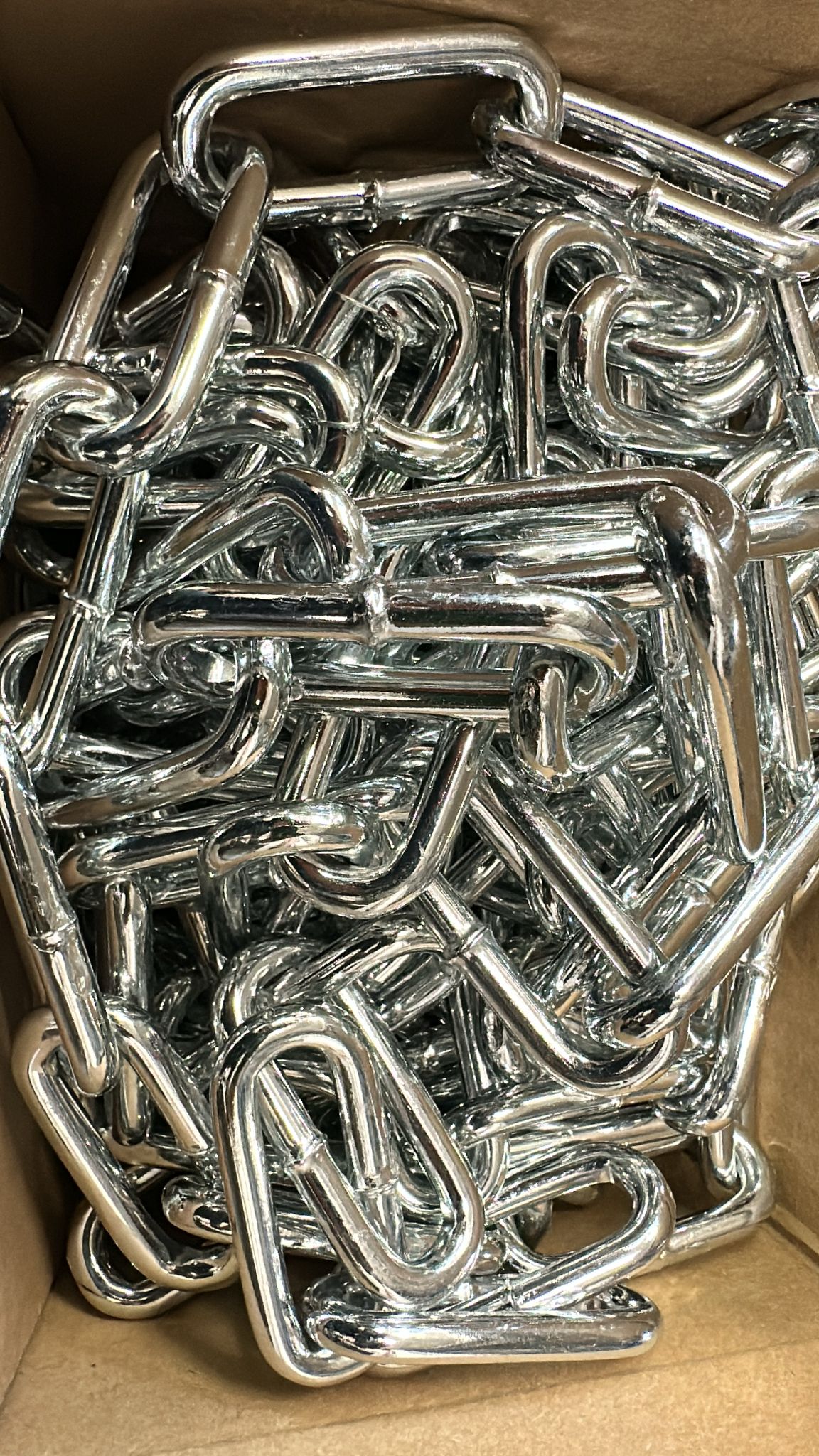 🔗 EUROLITE Rundstahlkette 8mm, WLL 400kg - B-Ware!