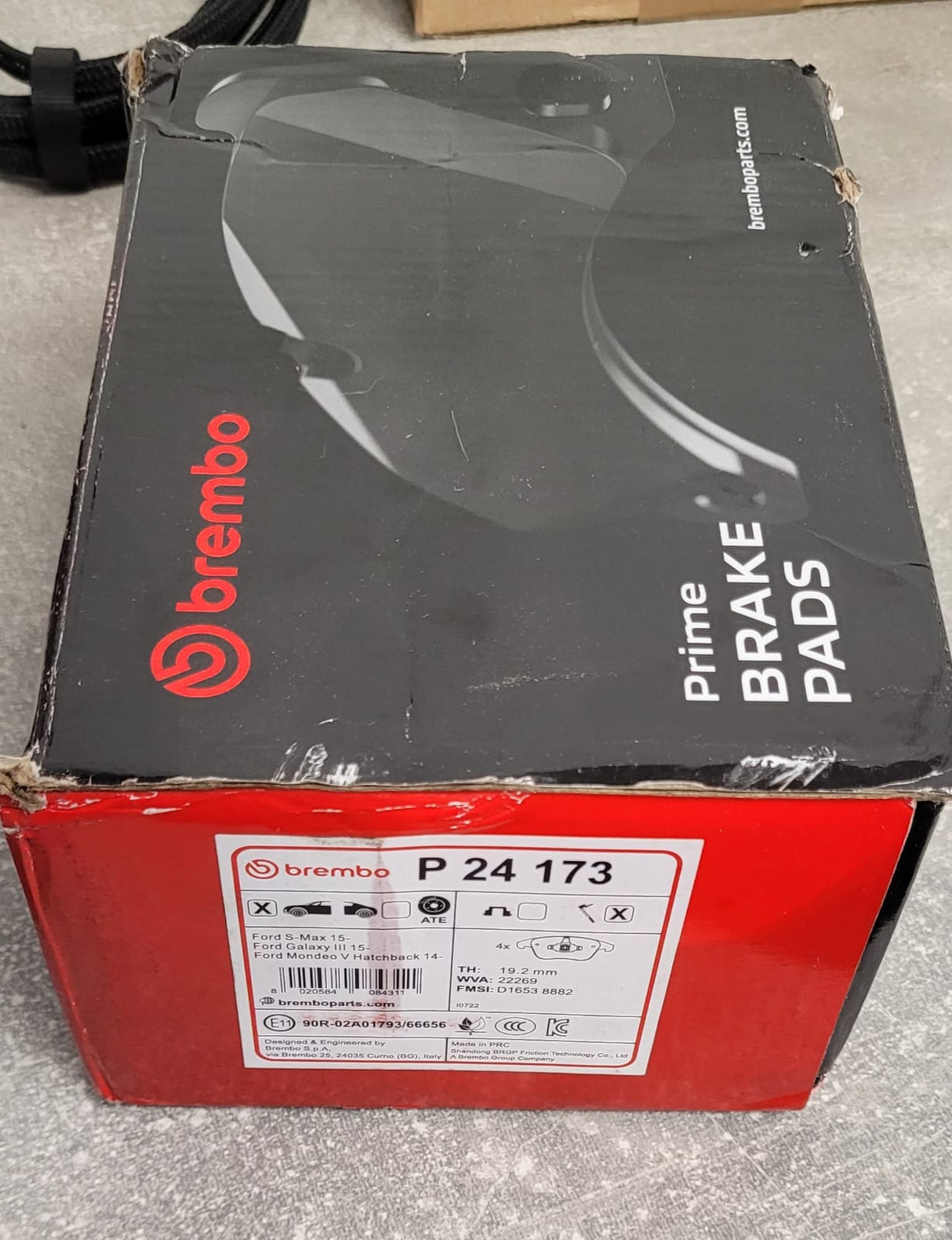 🚗 BREMBO P 24 173 Bremsbeläge - B-Ware!