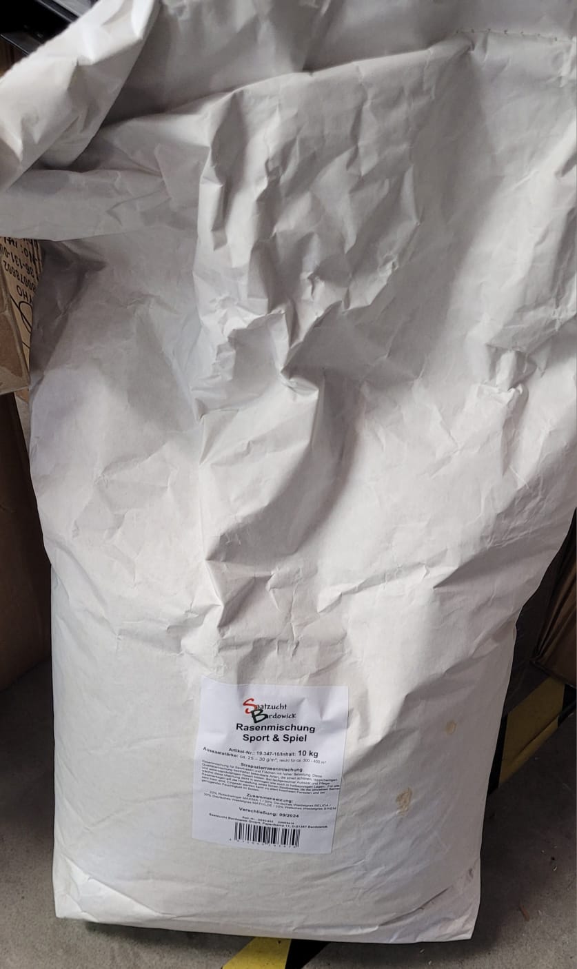 🌱 Saatzucht Bardowick Sport- & Spielrasen 10kg