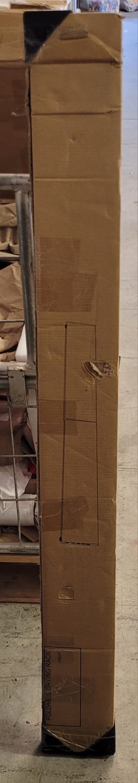 🧺 Peggy Perfect Wand-Wäscheständer 100 cm – B-Ware!