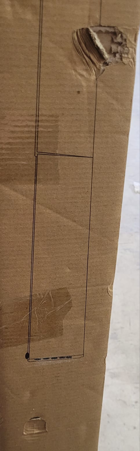 🧺 Peggy Perfect Wand-Wäscheständer 100 cm – B-Ware!