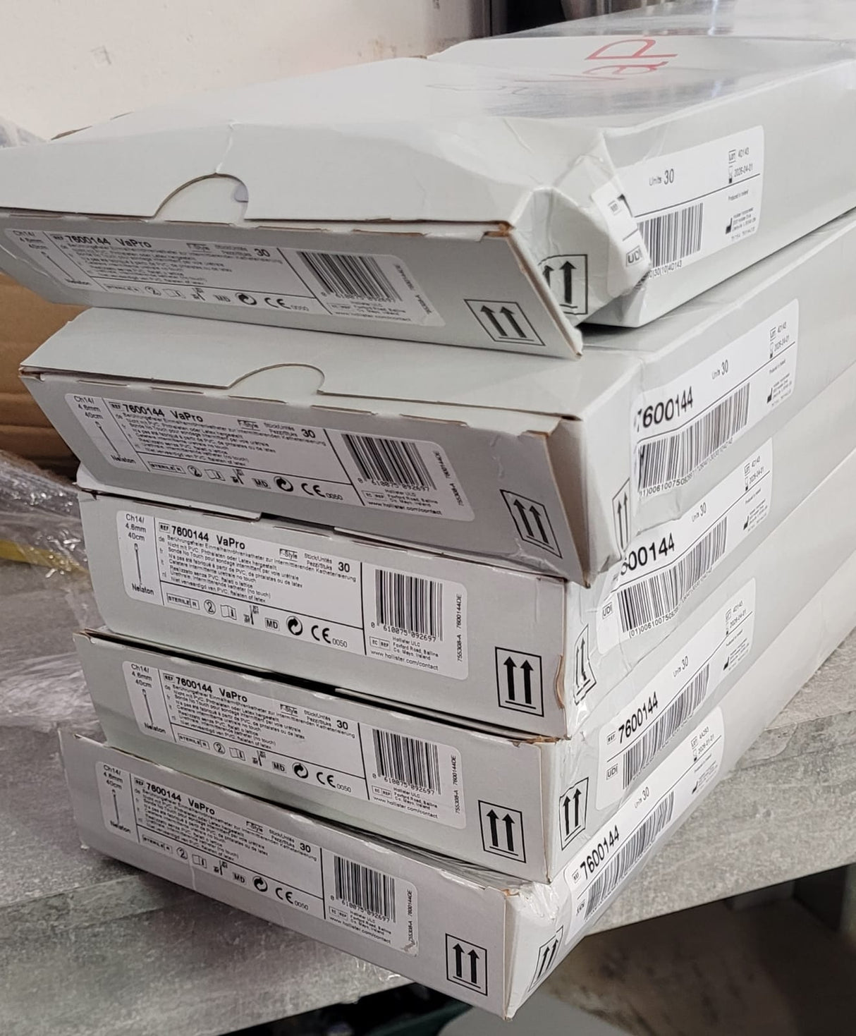 🩺 VAPRO F-Style Katheter Ch14 – 30 Stück – B-Ware!