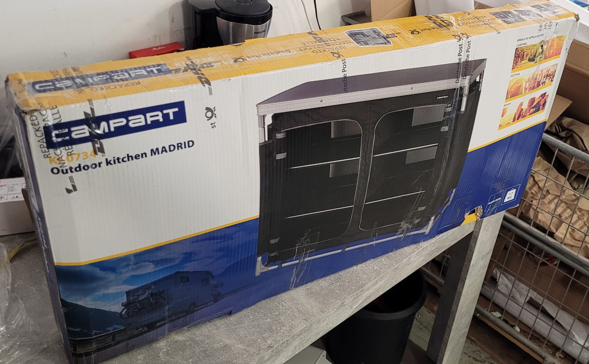 ⛺ Campart Camping Küche Madrid KI-0734 – B-Ware!