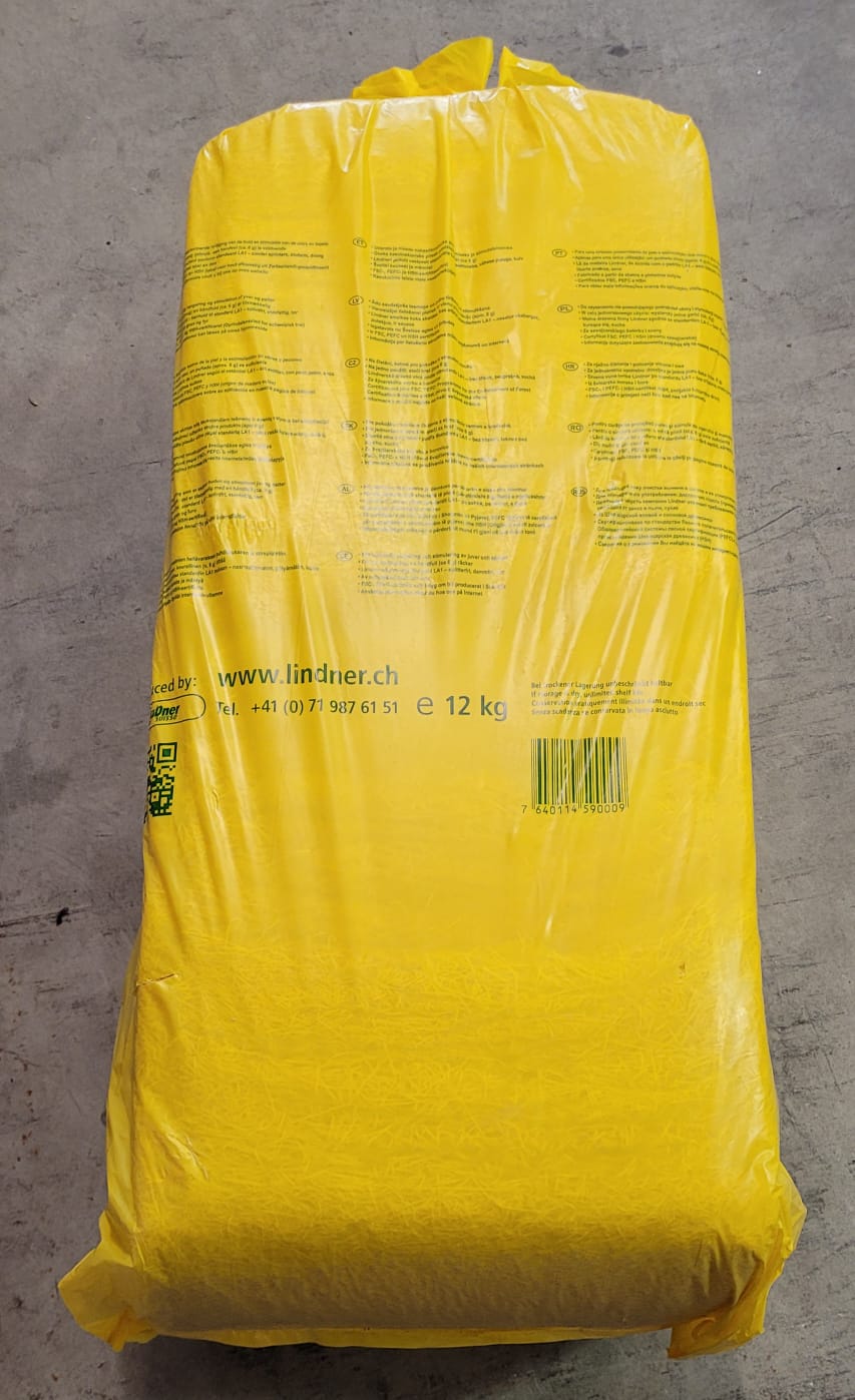 🐄 Lindner agroclean® Euterwolle 12 kg