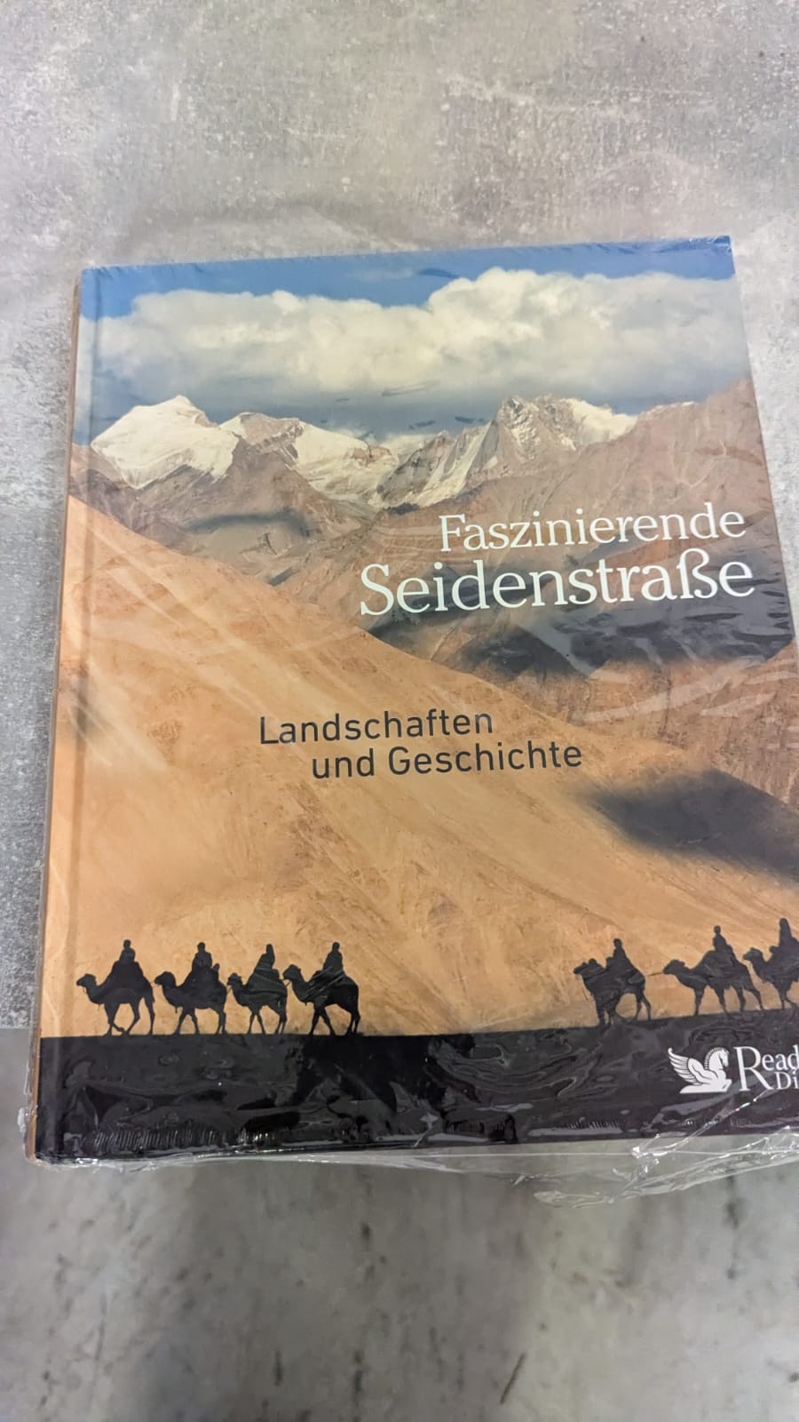 📚 Reader’s Digest – Faszinierende Seidenstraße – B-Ware!