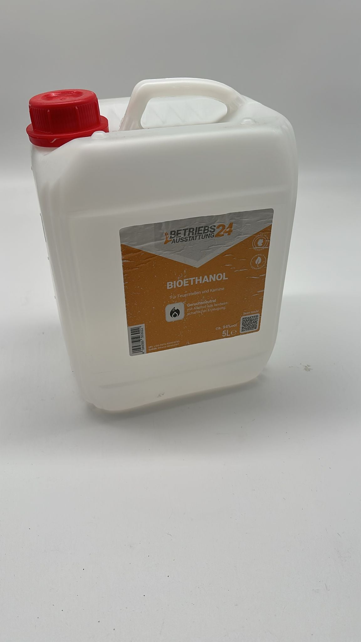 🔥 Betriebsausstattung24 Premium Bioethanol 5 L – B-Ware!