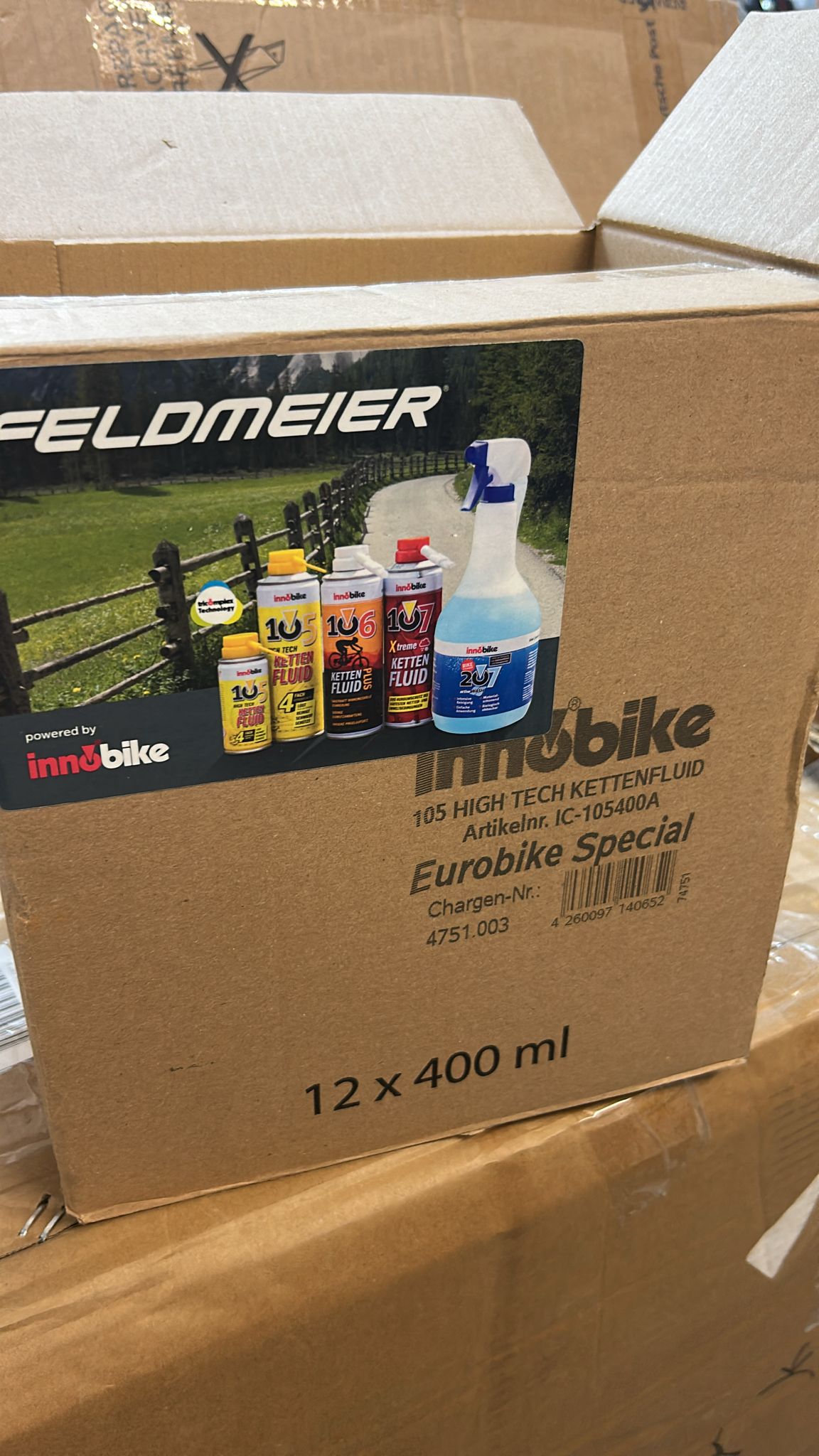 🚴 Innotech Kettenfluid 105 – 400 ml