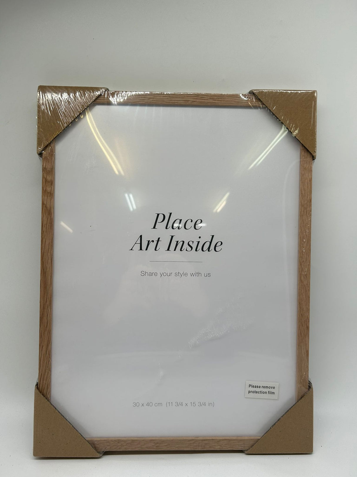 🖼️ Holzrahmen Eiche 30x40 cm