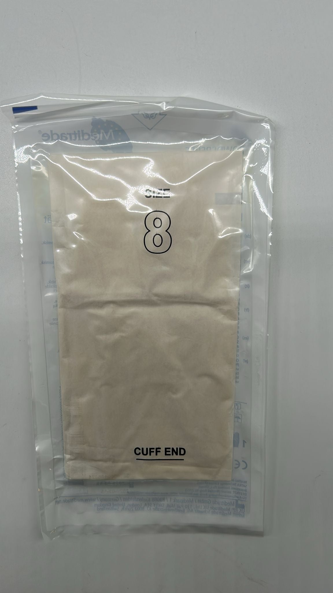 🧤 Gentle Skin OP-Handschuhe Gr. 8 - 50 St. (B-Ware)