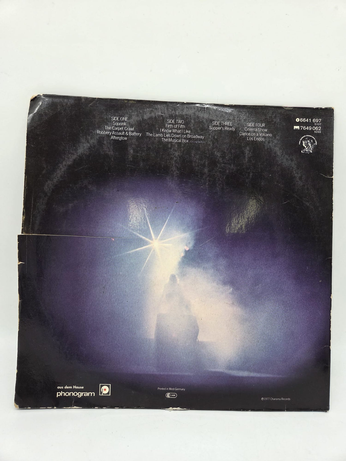 Genesis – Seconds Out (Halfspeed Mastered, 2 LP, 180g Vinyl) (B-Ware)