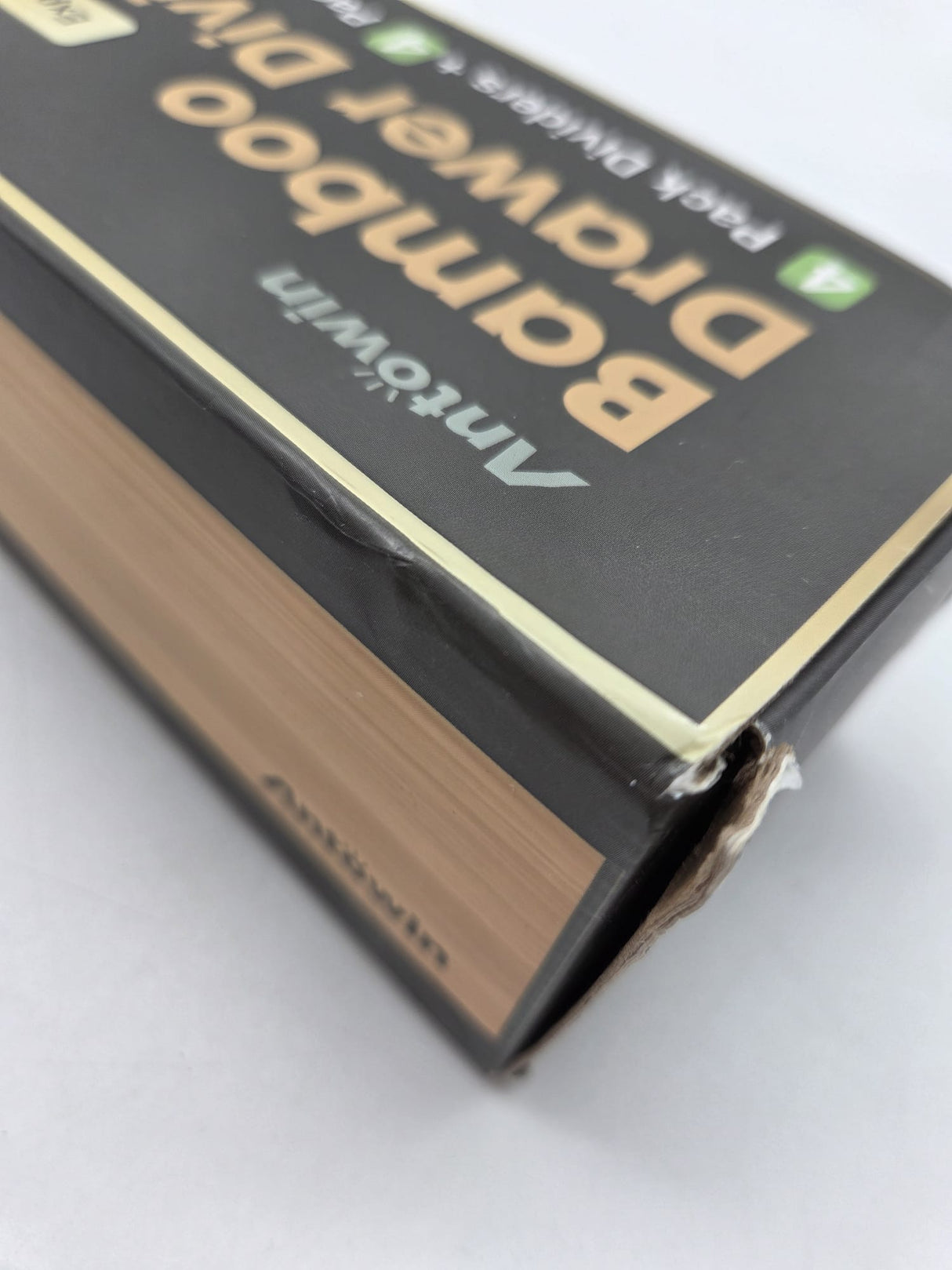 🧺 ANTOWIN Schubladentrenner Bambus – B-Ware!