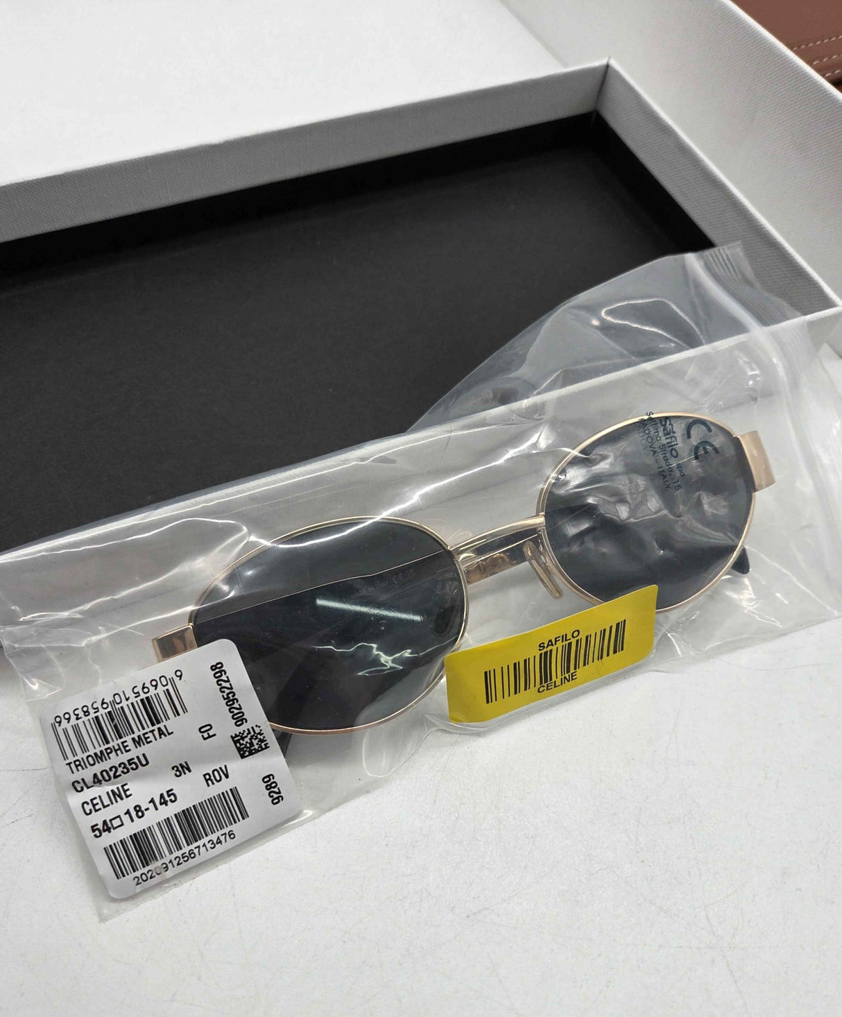 🕶️ Celine Triomphe Metal 01 Sonnenbrille (B-Ware)