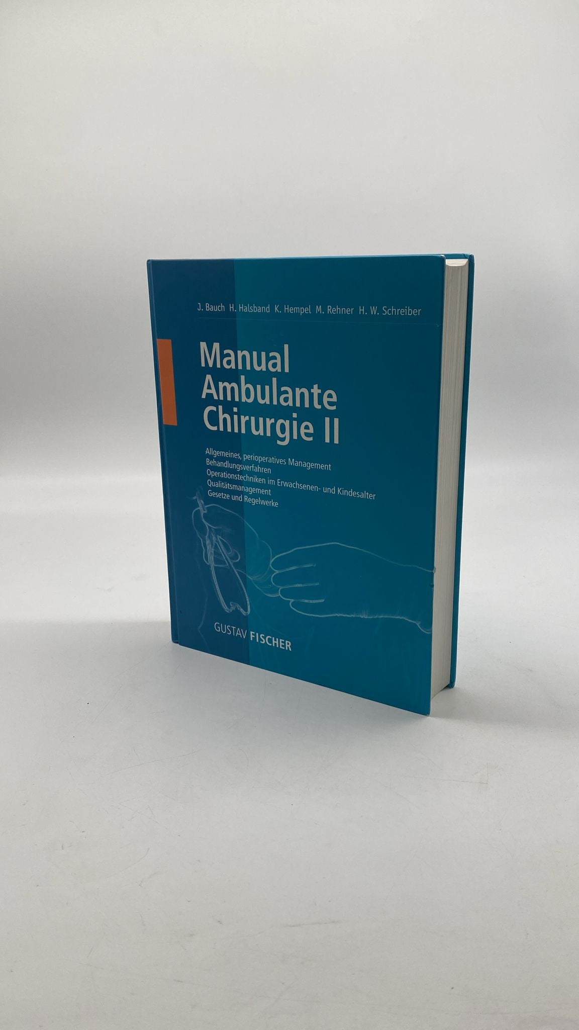 🎓 Manual Ambulante Chirurgie, in 2 Band