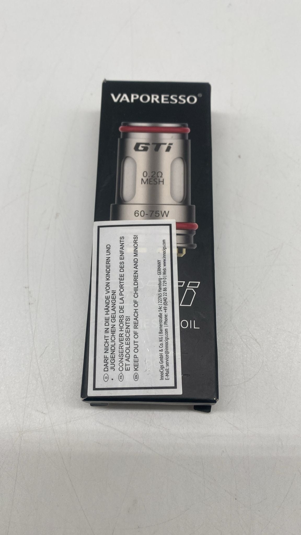 💨 Vaporesso GTi Coil 0,4 Ohm – 5er Pack, DL, - B-Ware