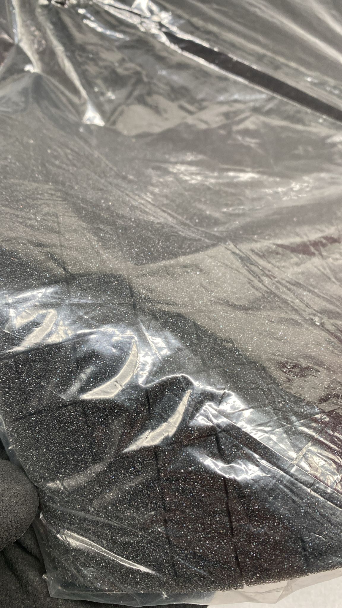 🧱 Berger & Schröter Schaumstoff Raster 15 mm – 300×300×10 mm, Schwarz - neu