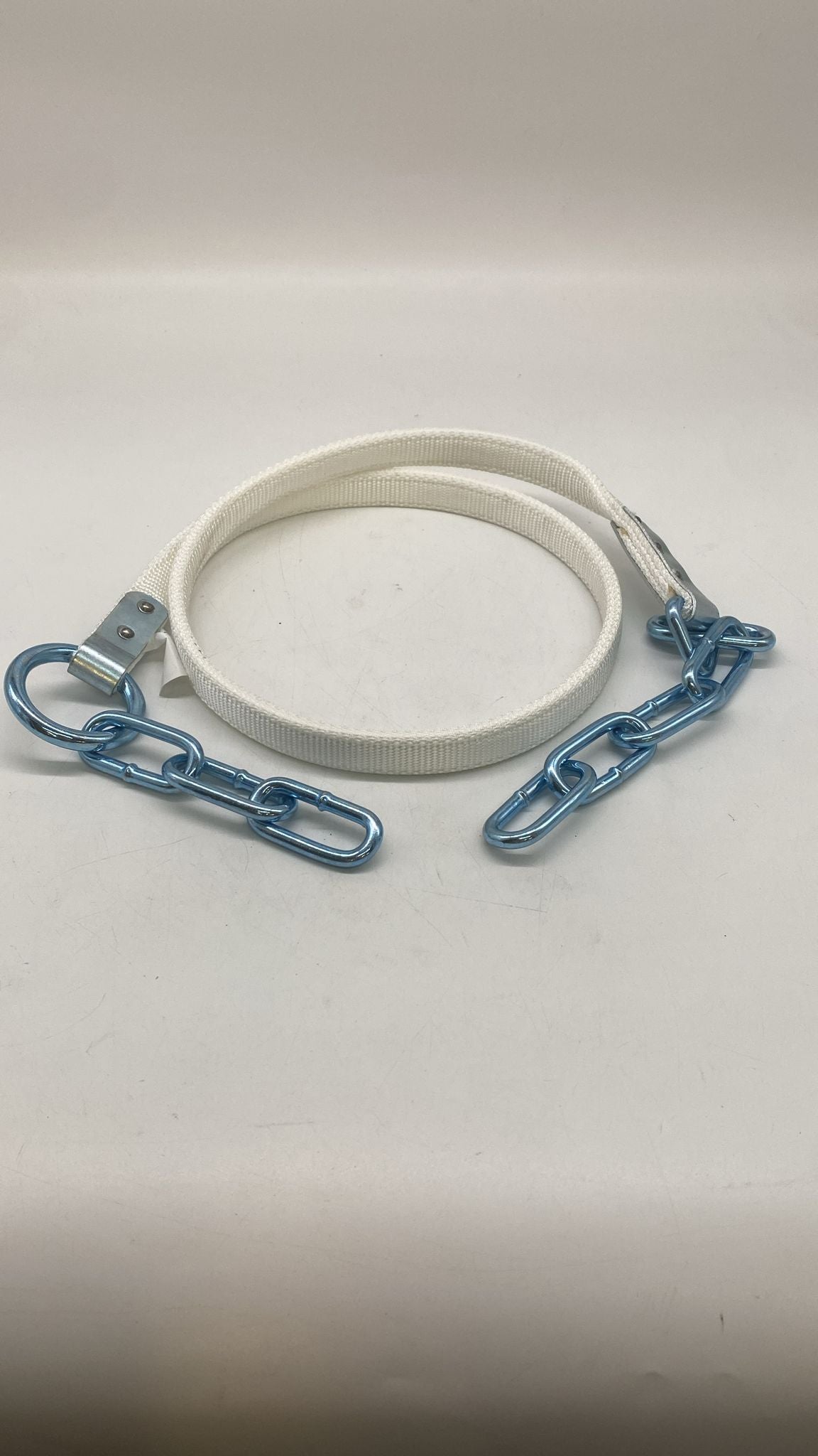 🐄 Kerbl Rinderanbindung 180 cm doppelt – mit Metallkausche & Ring, neu
