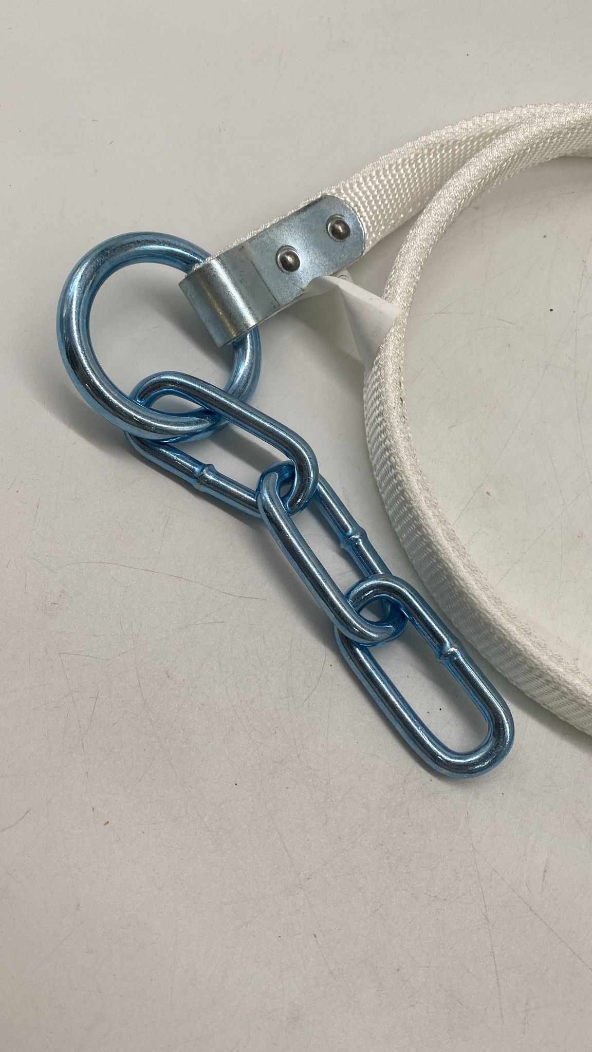 🐄 Kerbl Rinderanbindung 180 cm doppelt – mit Metallkausche & Ring, neu