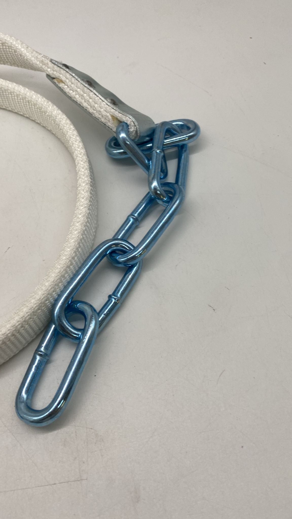 🐄 Kerbl Rinderanbindung 180 cm doppelt – mit Metallkausche & Ring, neu