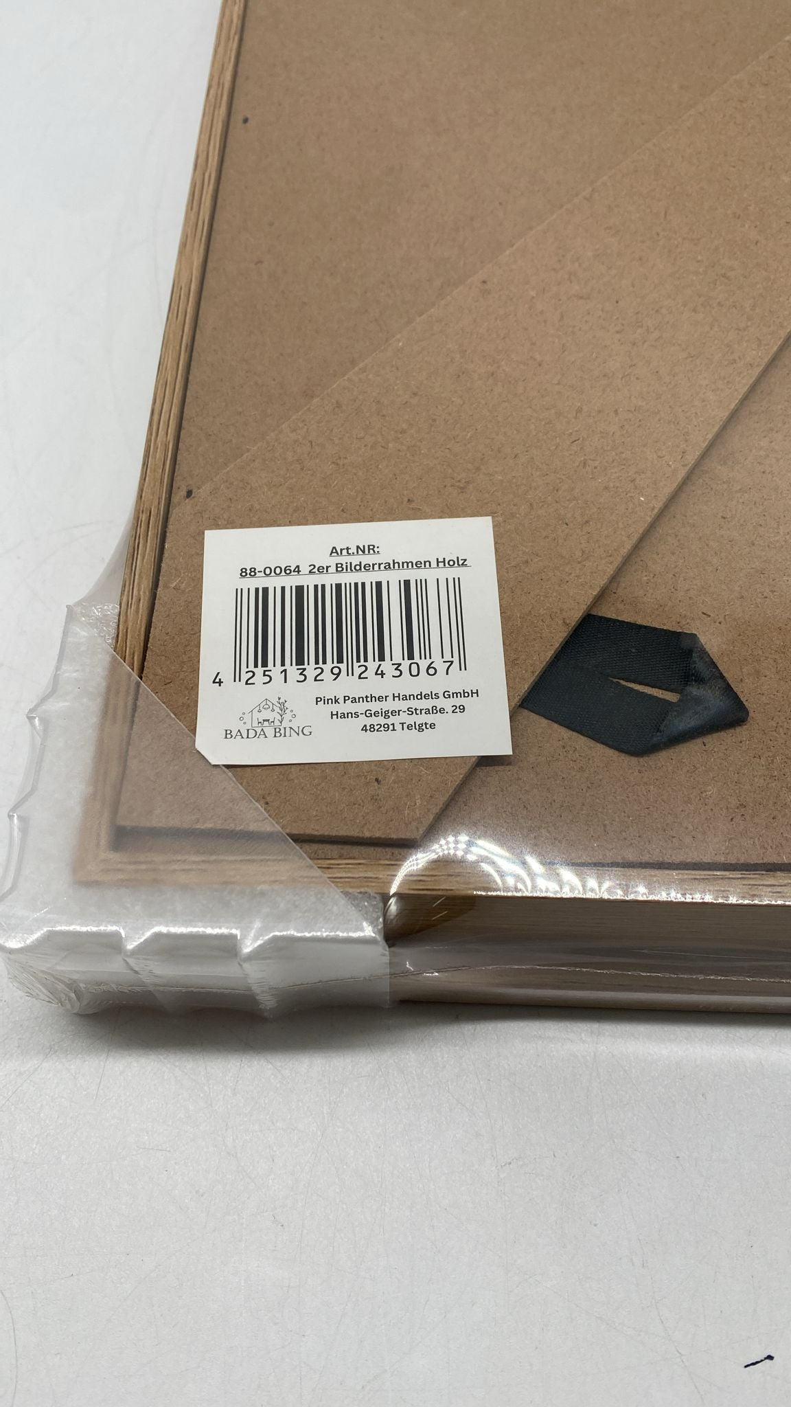🖼️ 2er Set Bilderrahmen A4 Holz – Kinderzeichnungen Wechselrahmen, neu