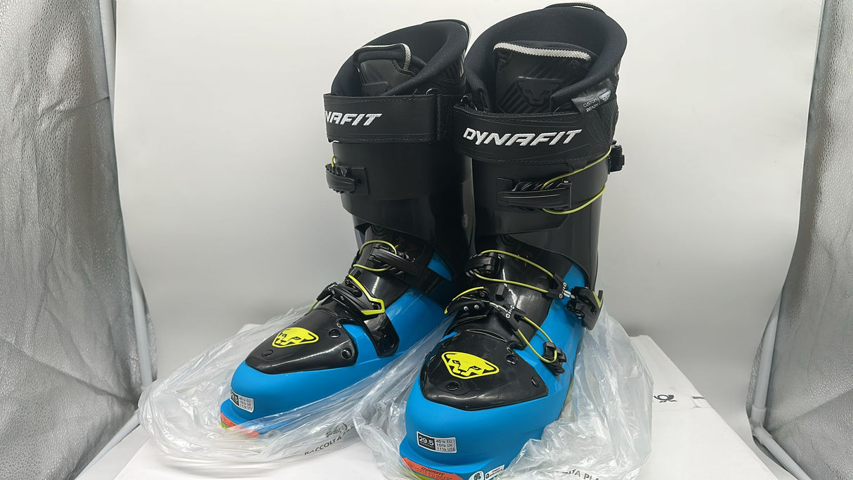 🎿 Seven Summits Tourenskischuh Herren Gr. 29,5 / UK 10 1/2 – Mallard/Lime Punch, neu