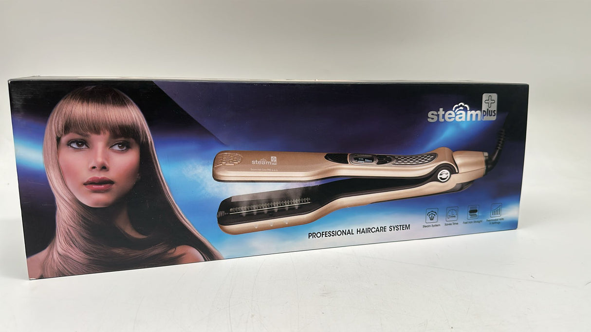 💇♀️ iGutech Dampf-Haarglätter – Glätteisen mit Dampffunktion & 230 °C - neu