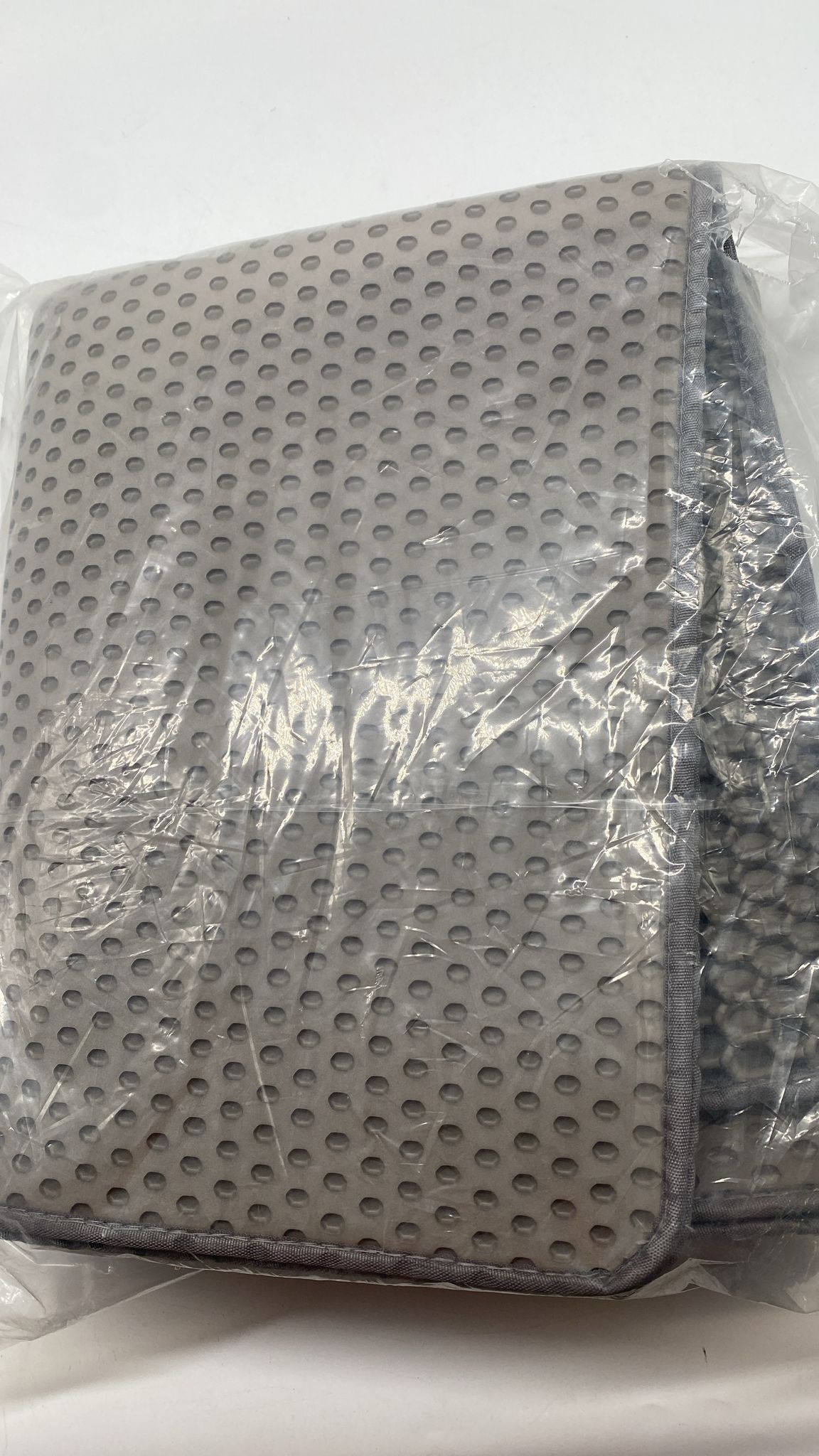 🐾 Katzenklo Matte 90×76 cm – Grau, große Katzenstreumatte, neu