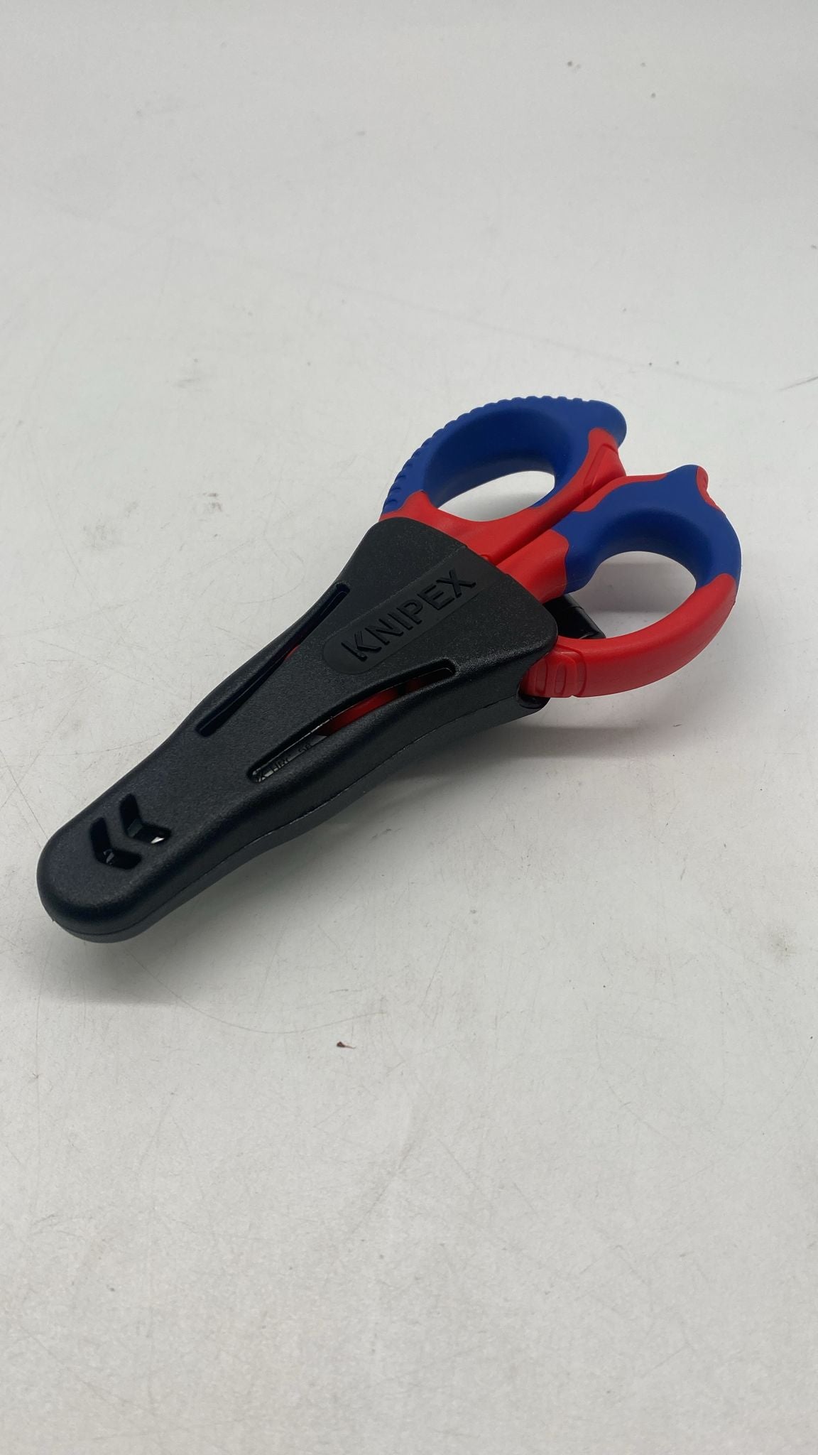 ✂️ Knipex Arbeitsschere 15,5 cm – Elektrikerschere mit Feinverzahnung, neu