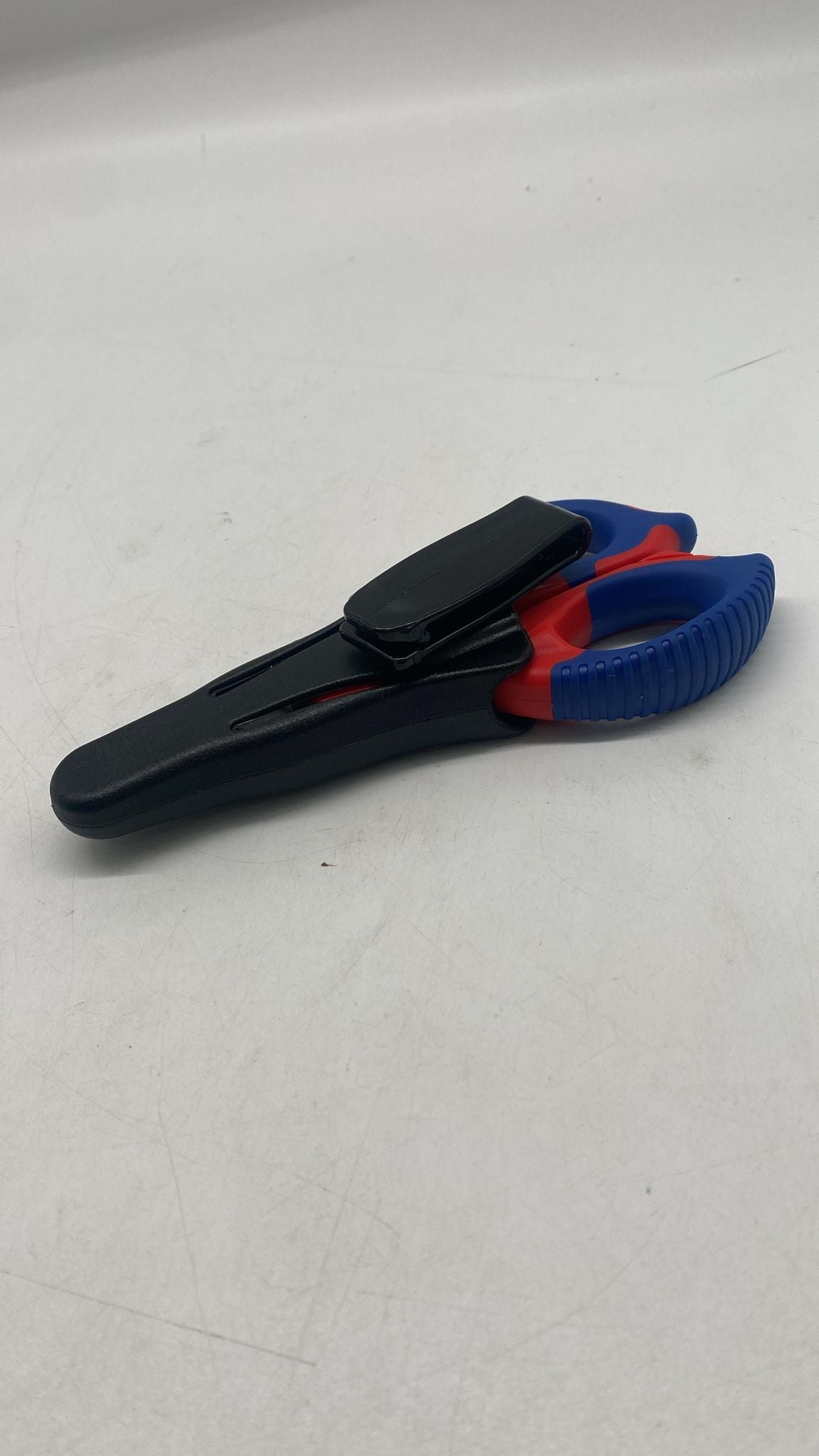 ✂️ Knipex Arbeitsschere 15,5 cm – Elektrikerschere mit Feinverzahnung, neu
