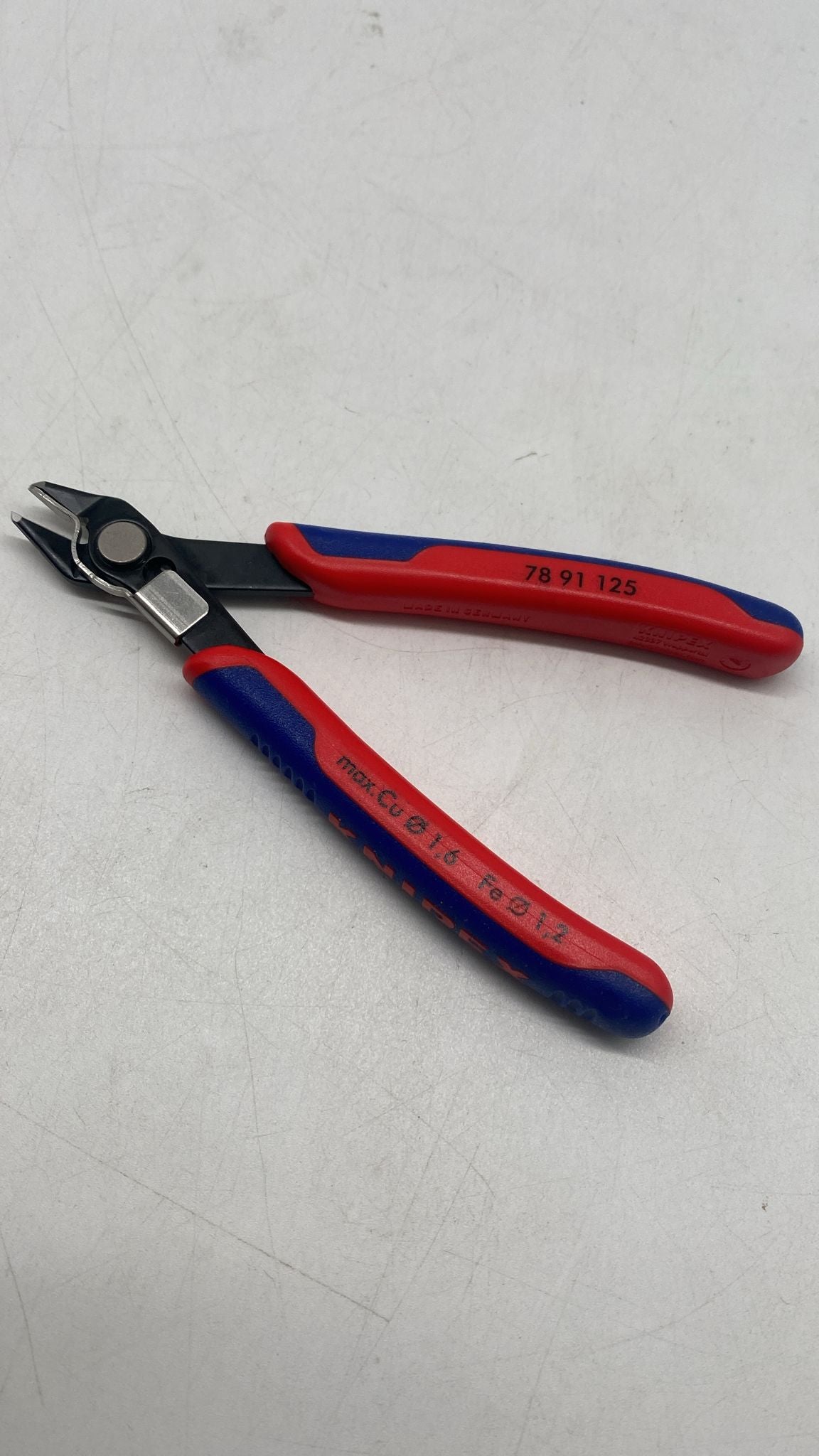🔧 Knipex Electronic Super Knips® Seitenschneider 125 mm – Präzisionszange, neu