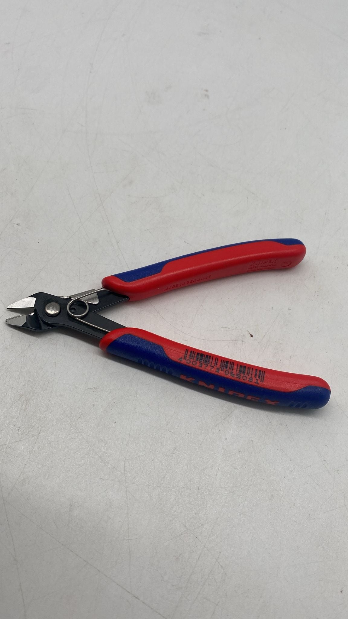 🔧 Knipex Electronic Super Knips® Seitenschneider 125 mm – Präzisionszange, neu