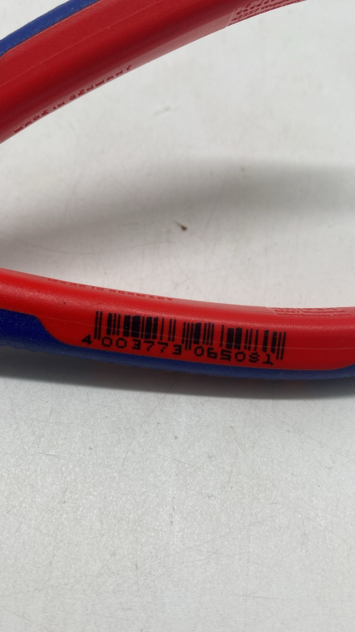 🔧 Knipex Electronic Super Knips® Seitenschneider 125 mm – Präzisionszange, neu