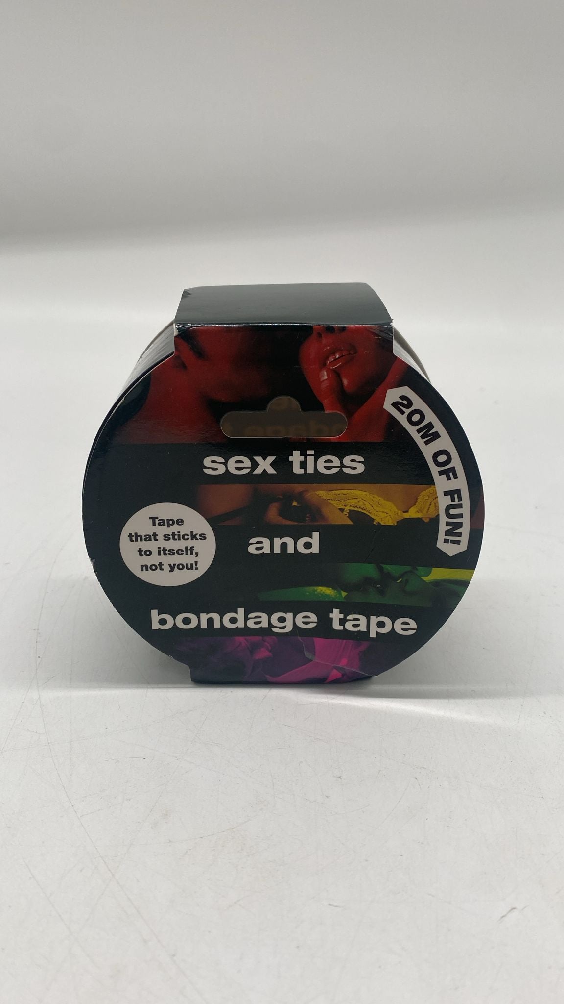 🖤 Bondage Tape / Sex-Krawatte – Creative Conceptions, Schwarz, neu