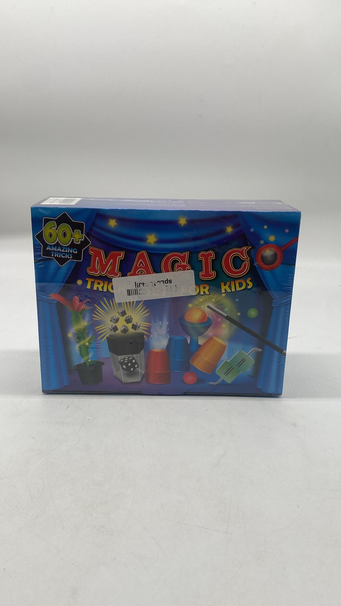 🎩 Heyzeibo Zauberkasten für Kinder – Zaubertricks Set mit Zauberstab, neu