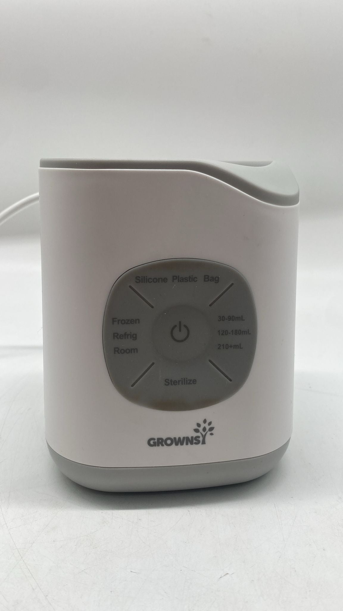 🍼 GROWNSY 10-in-1 Babyflaschenwärmer – Schnellwärmer für Babyflaschen - B-Ware