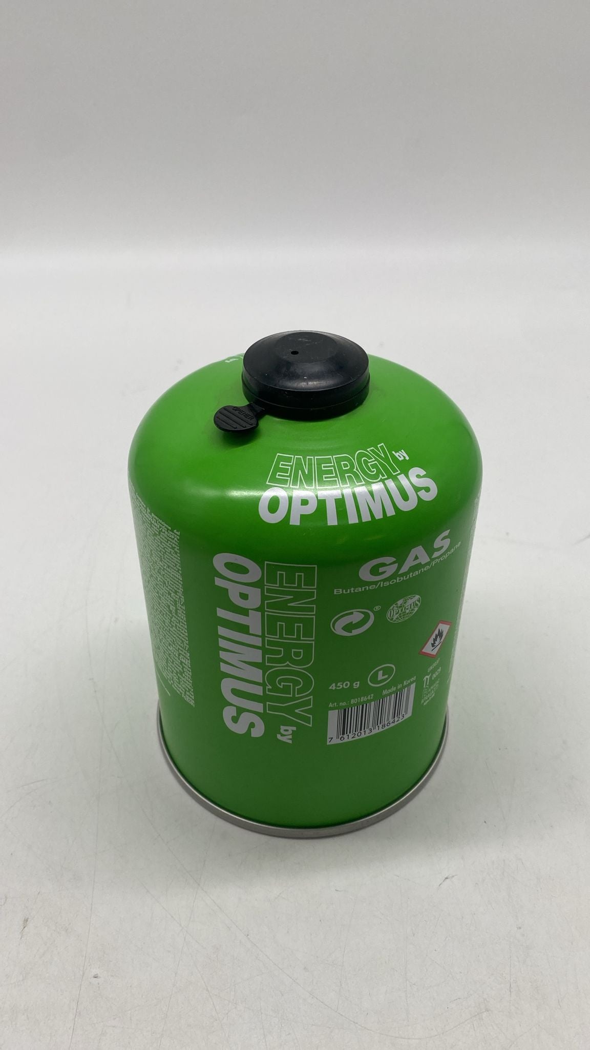 🔥 Optimus Gaskartusche 450 g – Gas Kartusche für Campingkocher