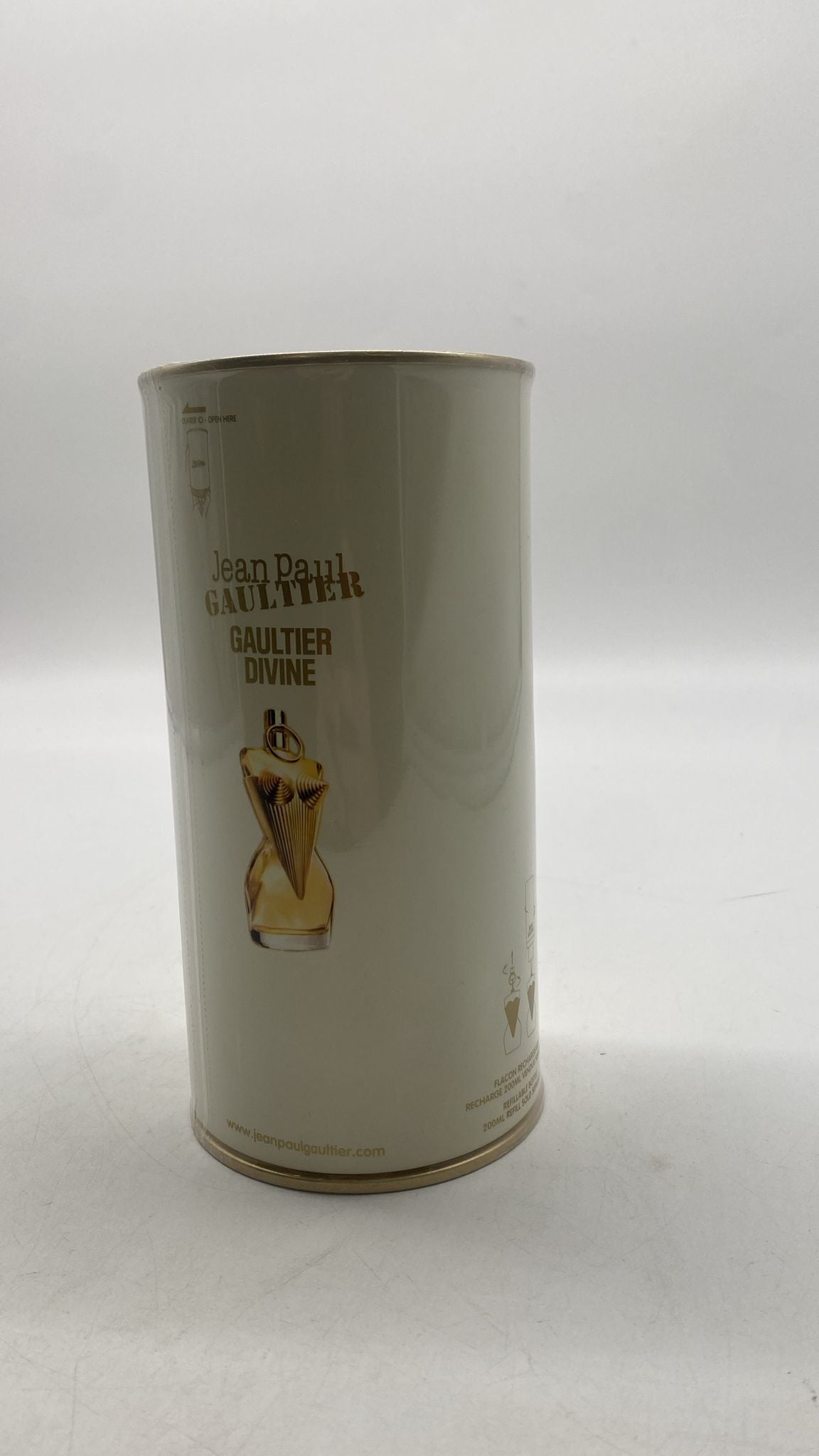 🌸 Jean Paul Gaultier Divine Eau de Parfum 100 ml – Damenduft nachfüllbar - neu