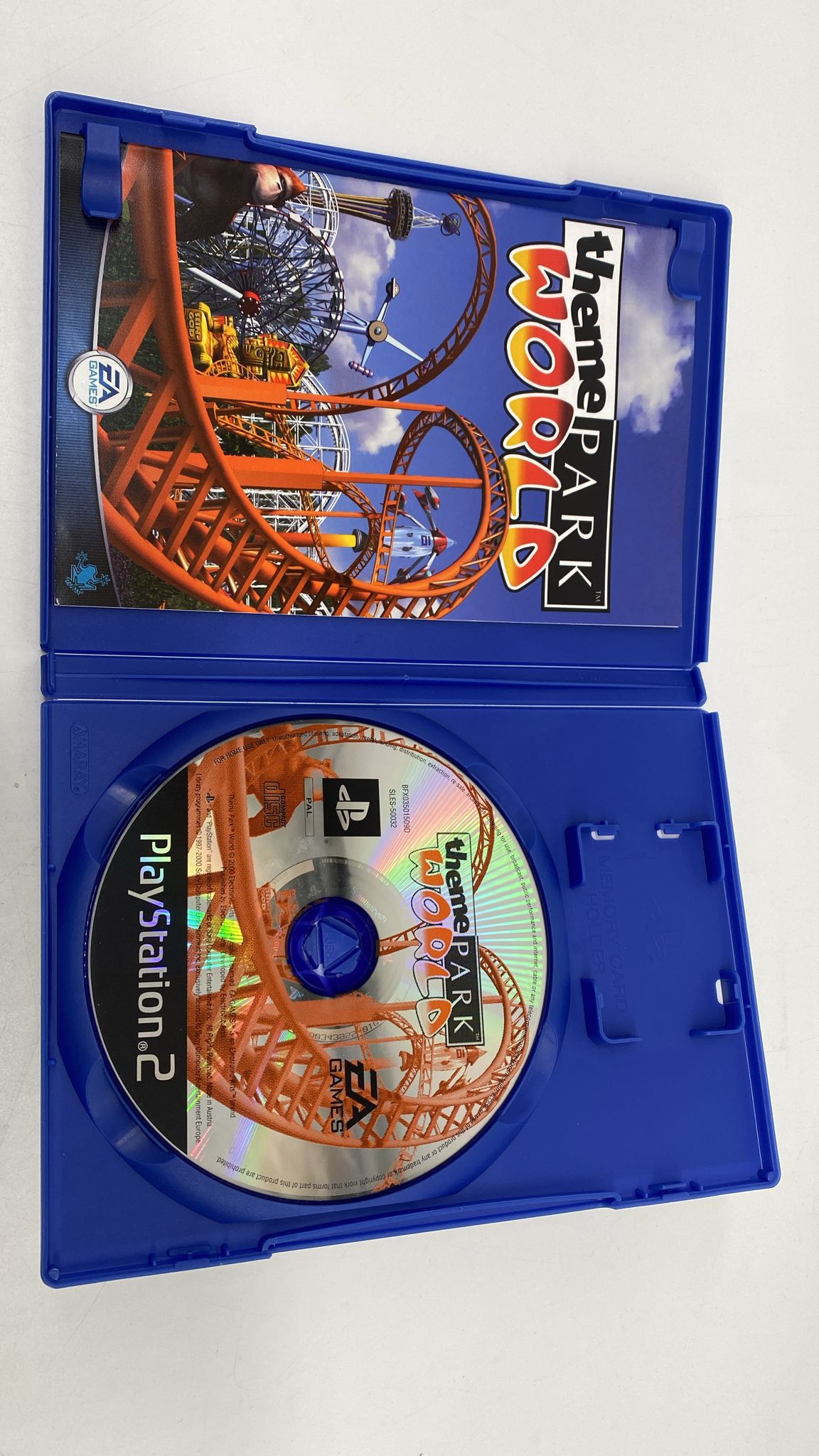 🎮 Theme Park World PS2 – Freizeitpark Simulation für PlayStation 2 - gebraucht