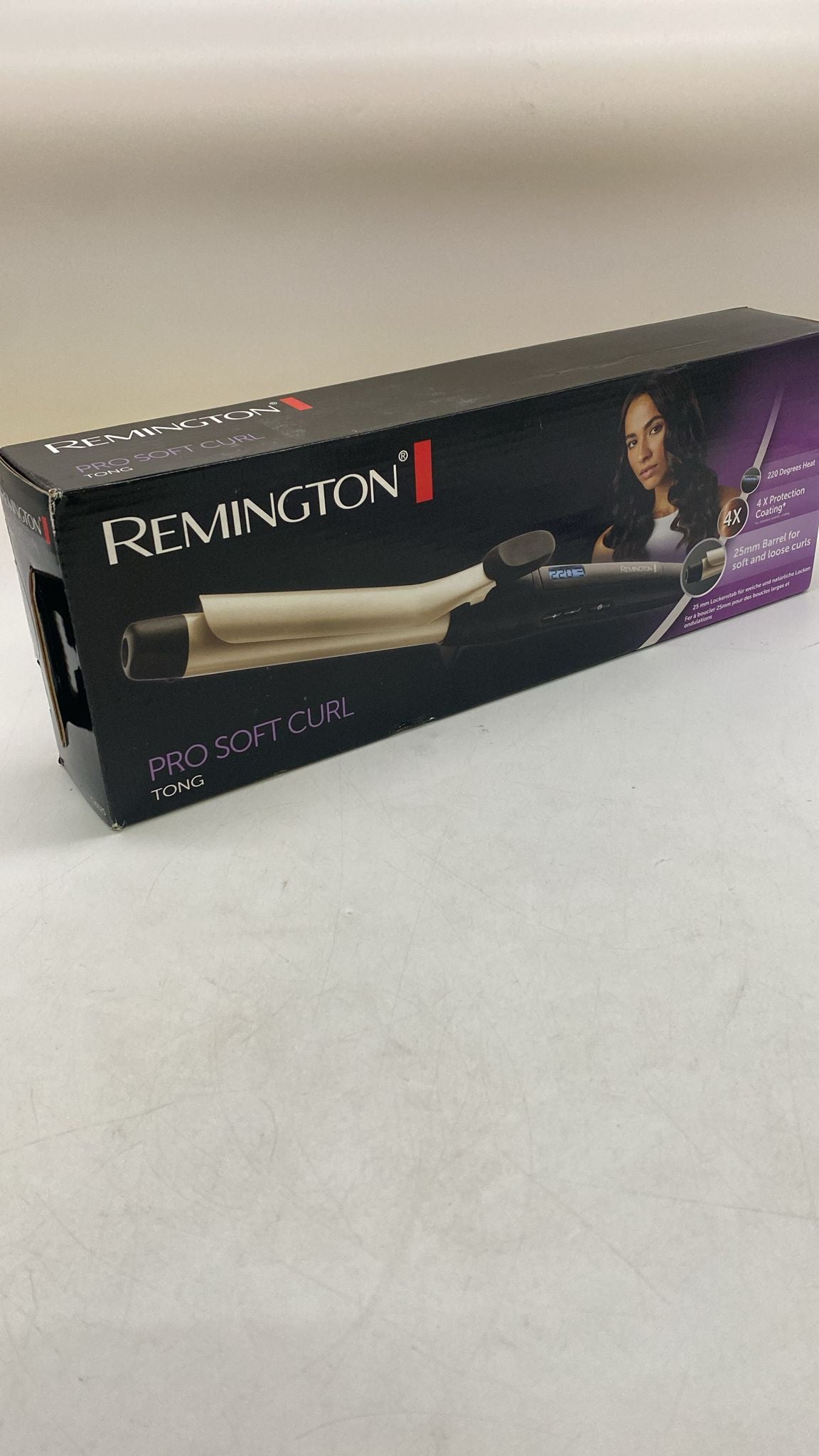 💇♀️ Remington Lockenstab CI6325 25mm – Keramik Turmalin Pro Soft Curl - B-Ware
