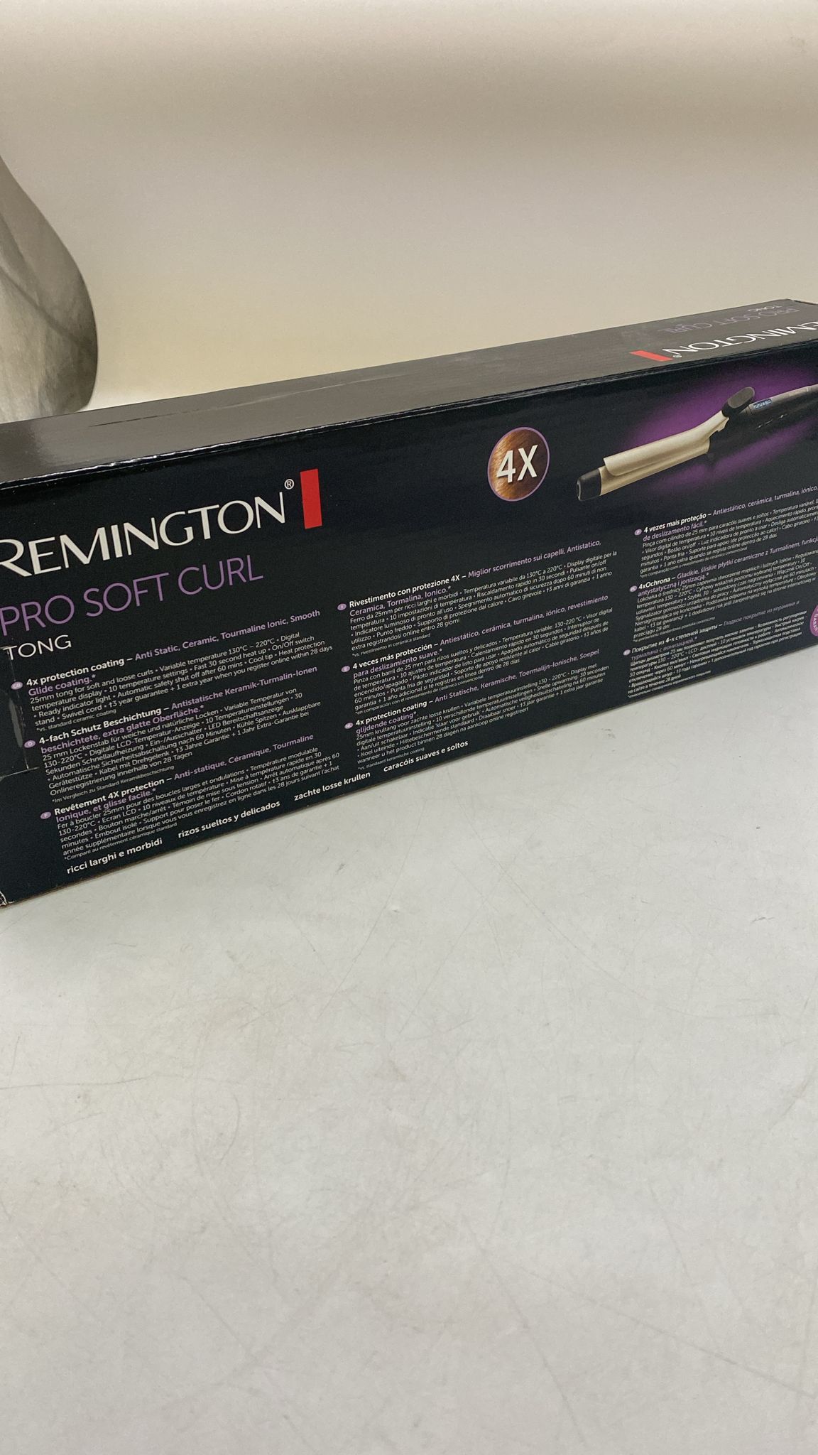 💇♀️ Remington Lockenstab CI6325 25mm – Keramik Turmalin Pro Soft Curl - B-Ware
