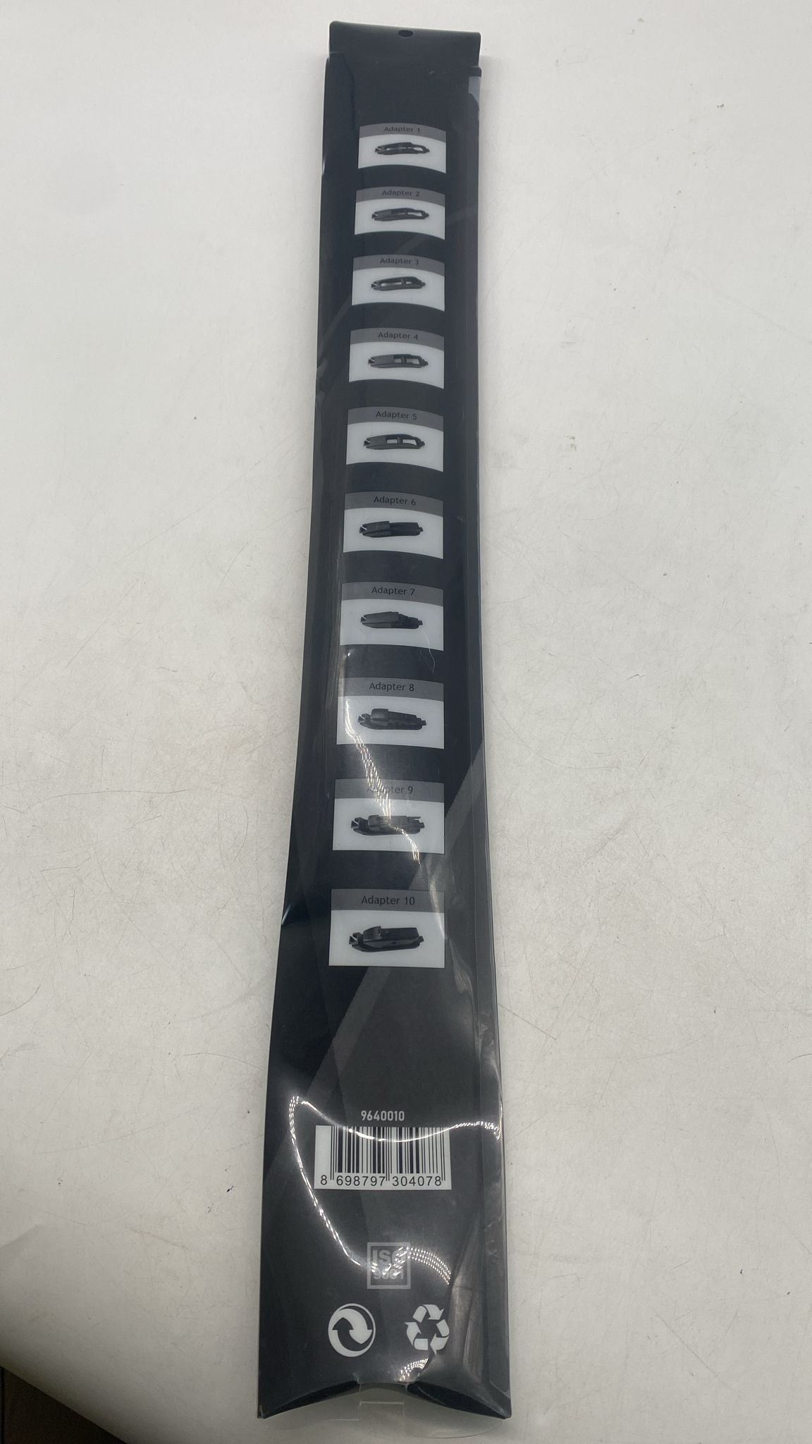 🚗 OMAC Heckscheibenwischer 10" – Rear Wiper Blade langlebig - neu